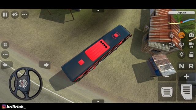 Cara ubah grafis texture pohon BUSSID tanpa ganti OBB | BUSSID Mod Texture смотреть онлайн