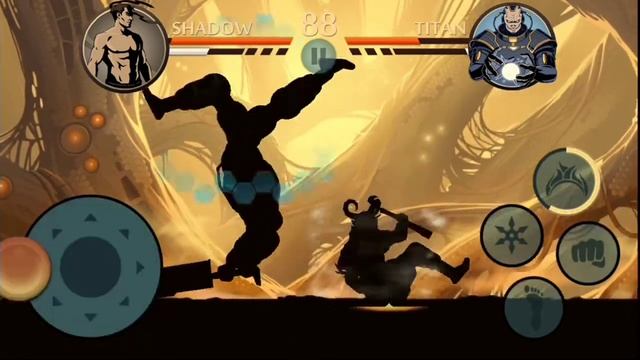 Shadow Fight 2 || Blood Reaper VS May & Titan (Android Gameplay) смотреть онлайн