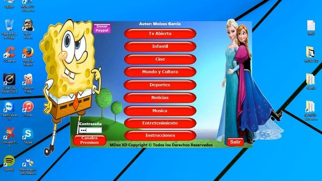 MDaz TV aplicacion para ver tv online смотреть онлайн