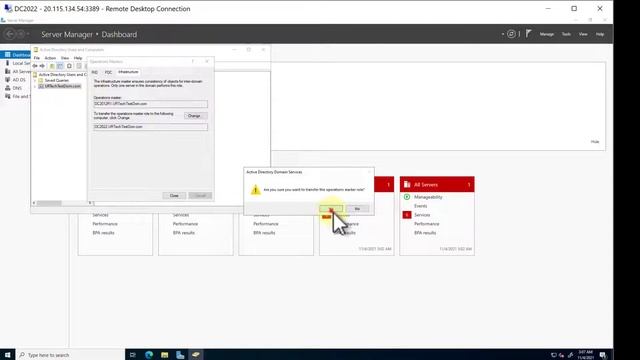 Простая миграция Active Directory с Windows Server 2012 на Windows Server 2022 смотреть онлайн