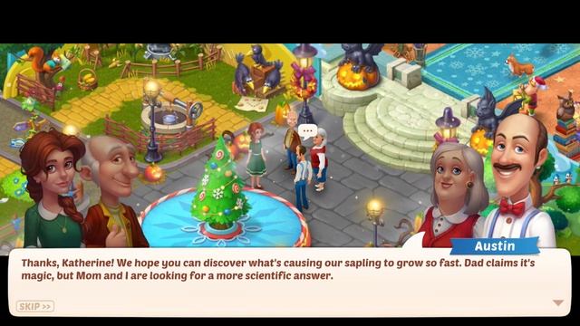 Magical Holidays - Playrix Homescapes - Android Gameplay - Level 5100 смотреть онлайн