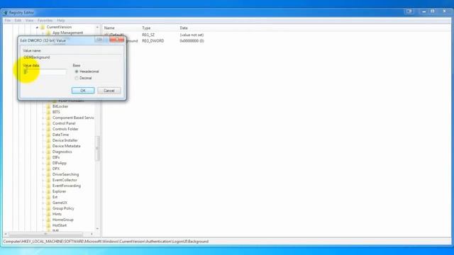 How to Change Your Windows 7 Logon Background смотреть онлайн