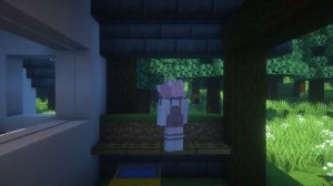 Красивый 2 ух этажный дом