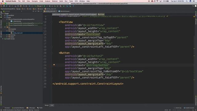 Android Tutorial Part 11 of 100: ConstraintLayout смотреть онлайн
