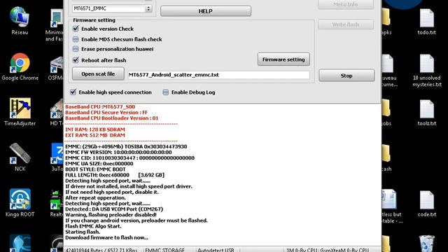 Alcatel 6010x flashing firmware - storage type mismatch sp flash tool fix смотреть онлайн