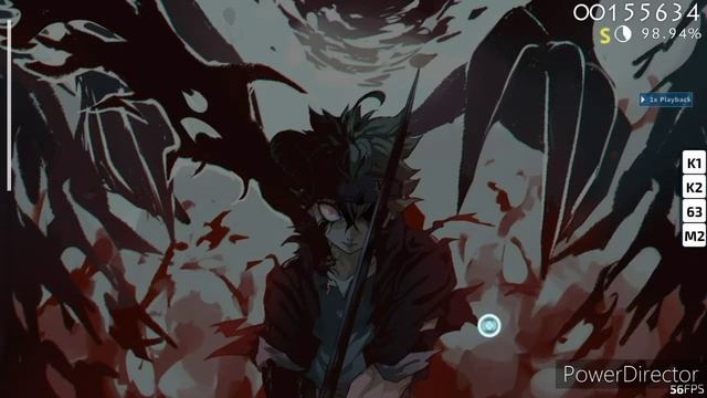 Black catcher (Black clover Op10)-Opsu! (Osu! android)-#2 смотреть онлайн