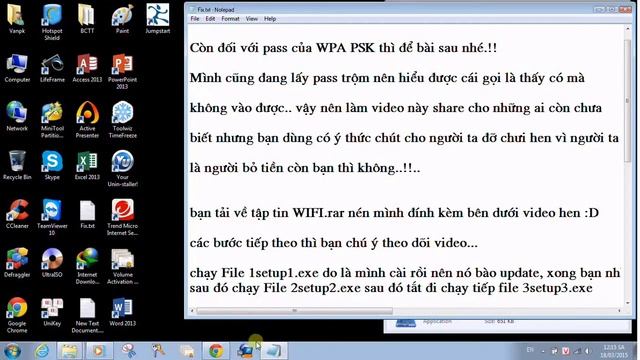 Dò pass Wifi WPA2 PSK - IT.VPK смотреть онлайн