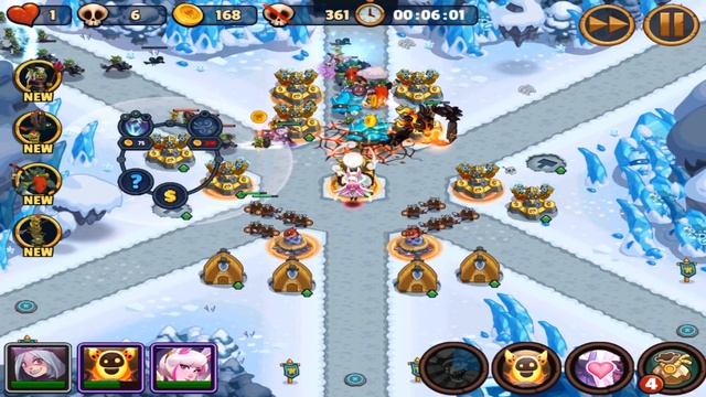Realm Defense Tournament. Test new map, no items, 792. TD Games. смотреть онлайн