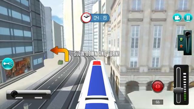 Modern Train Simulator Driver Futuristic Train Game Early Access - Car Games 3D Simulator - BamBi смотреть онлайн