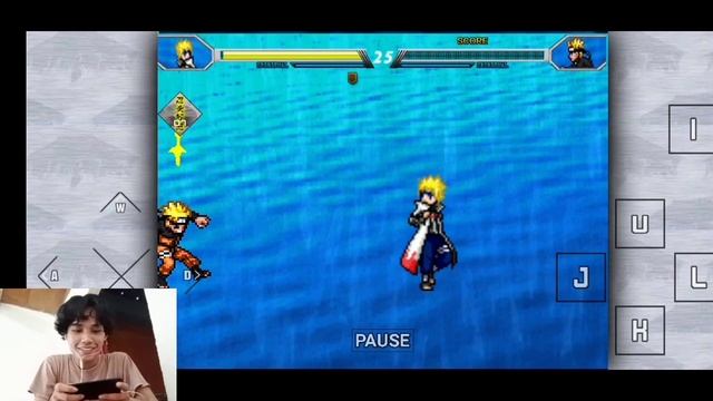 sumpah keren parah game ini !! review game jump force mugen v2 android gameplay смотреть онлайн