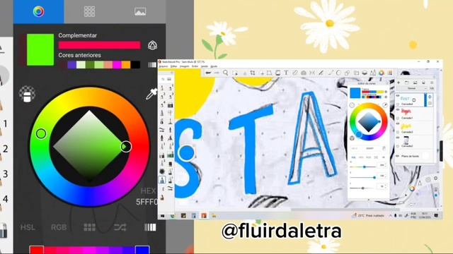 Nova versão Sketchbook V6 para Android - atualizações 2023 #sketchbook #artedigital смотреть онлайн