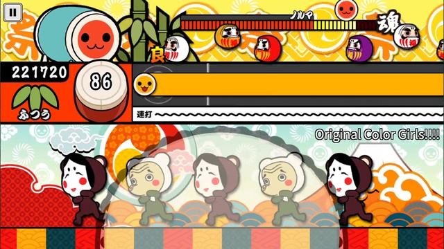 Taiko No Tatsujin+ (Android) - Gameplay смотреть онлайн