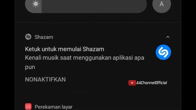 cara mencari lagu di android dengan shazam смотреть онлайн