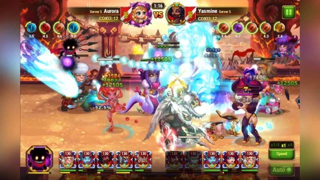 160 Hero wars. 🔥🔥🔥How to beat a team Andvari, Dante, Nebula, Iris, Martha смотреть онлайн