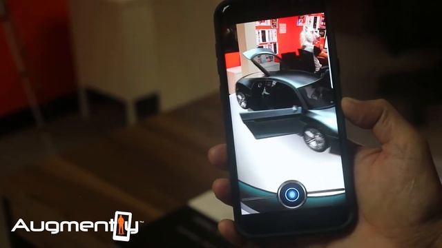 Augmently Audible (Voice Activate Augmented Reality) смотреть онлайн