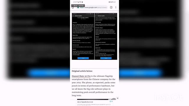 Huawei mate 20 pro and Mate 20 Emui 9.1 update is launched rolling out смотреть онлайн
