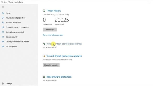 How to Turn On or Turn Off Windows Defender Real time Protection in Windows 10 Problem Solved смотреть онлайн