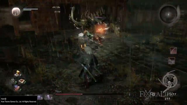 Nue Boss Fight (Nioh) смотреть онлайн