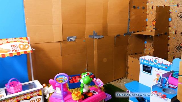 Assistant Plays Box Fort Hide n Seek with Paw Patrol and Mickey Mouse смотреть онлайн