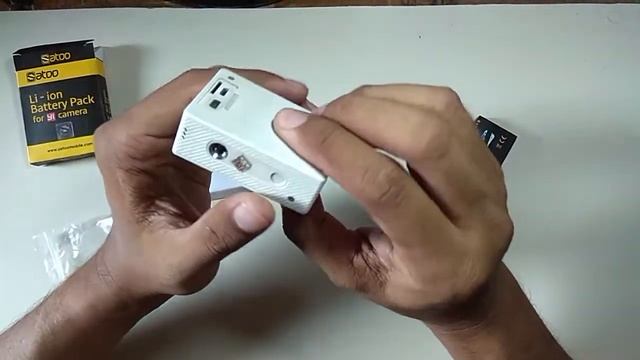 Battery Yi Action Cam International Pasang di Camera China Version смотреть онлайн