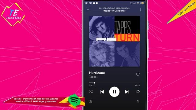 SPOTIFY PREMIUM MOD APK | FUNCIONES INCREIBLES! ULTIMA VERSION смотреть онлайн