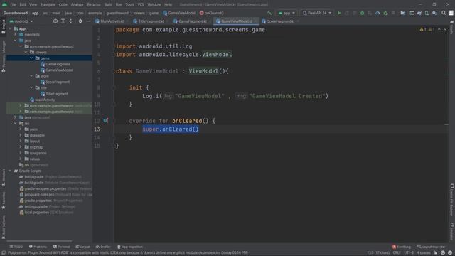 Class 83 - Creating MVVM Model | Android App Development Complete Course In Hindi смотреть онлайн