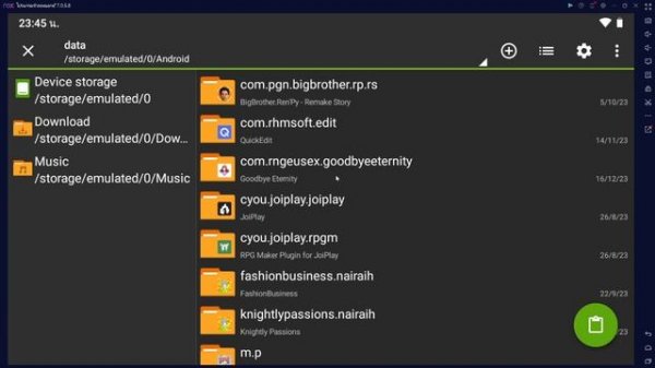 โนริโกะยอมแพ้เฉย [สอนลงภาษาไทย] Goodbye Eternity v0.8.1 - RNGeusEX