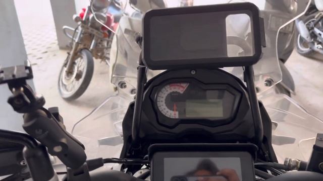 Wireless Android Auto and Apple Carplay on Bike | Ft. Benelli TRK 502 | #51 смотреть онлайн