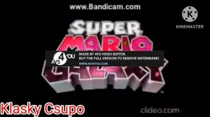 Game Over - Super Mario Galaxy In Wiggle Major Powers Extended