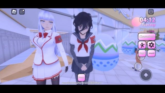 Playing as OKA RUTO (ANDROID & iOS) Lovesick Roblox смотреть онлайн