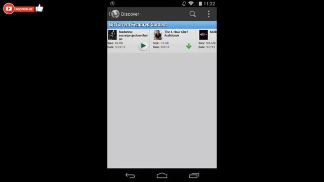 Os 5 melhores aplicativos de TORRENT para Android смотреть онлайн