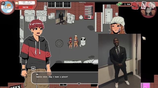 Spooky Milk Life : Lizzie Full Walkthrough смотреть онлайн