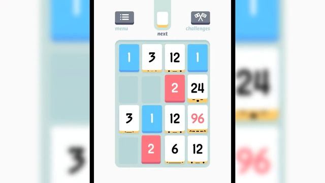 Threes! | App Gameplay #3 iOS/Android смотреть онлайн