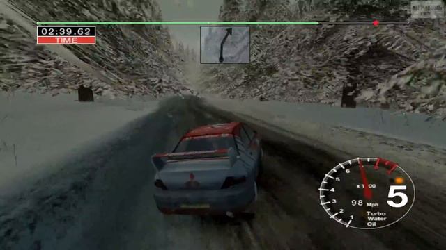 Colin McRae Rally 04 - 4WD Normal Championship (17/25) смотреть онлайн