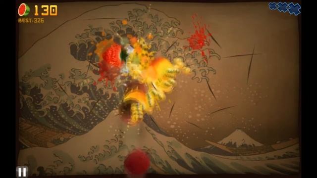 Fruit Ninja HD [PC, iOS, Android] смотреть онлайн