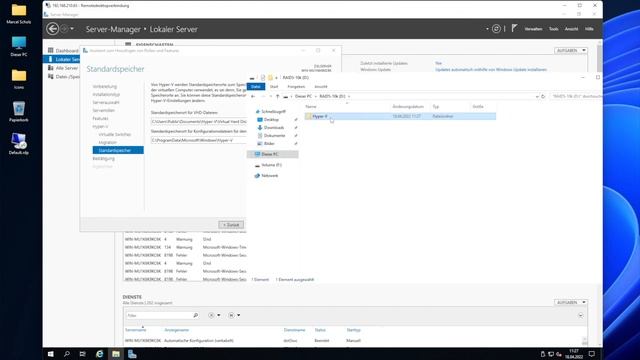 Hyper-V in Windows Server hinzufügen | Marcel Scholz смотреть онлайн