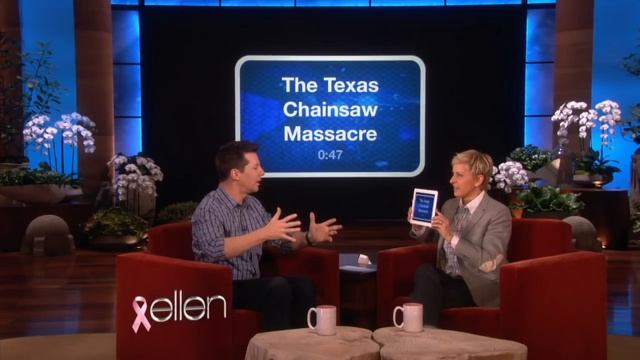 Sean Hayes and Ellen Play 'Heads Up!' смотреть онлайн