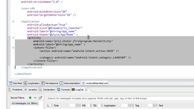 #android #androidtutorial Android Tutorials Lesson2 смотреть онлайн