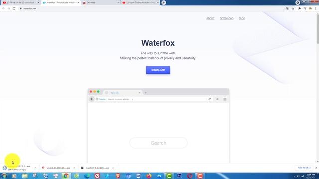 HƯỚNG DẪN CÀI ĐẶT DUYỆT WEB WATERFOX || Duyệt web phiên bản mới nhất mọi thời đại. смотреть онлайн