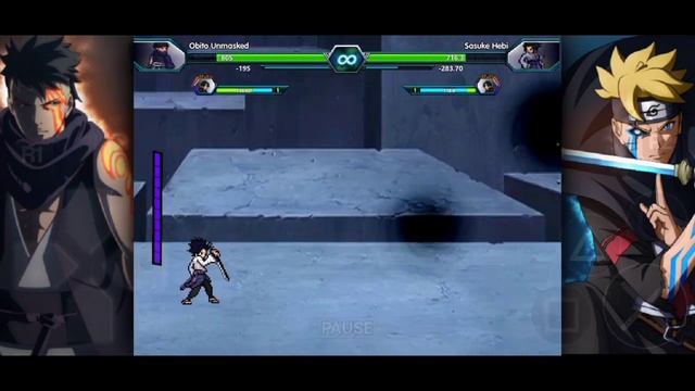 [Release] Naruto MUGEN 130 Characters (Best) - (Android) смотреть онлайн