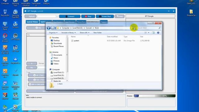 How to convert system.img.lz4 to system.IMG & Unpacking the File With EFT Dongle смотреть онлайн