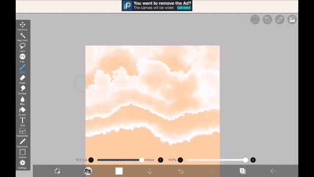 how to draw beach wave on ibis paint on your android phone (finger paint) speed paint ¦ anina nooby смотреть онлайн