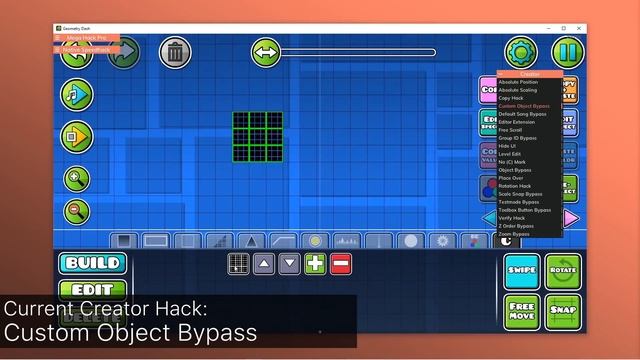 Geometry Dash Mega Hack v6 PRO [2.113 Steam] (Paid) смотреть онлайн