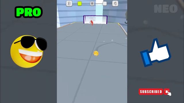 Crazy Kick! Gameplay - NOOB vs PRO vs HACKER (iOS/Android) смотреть онлайн
