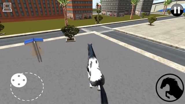 Wild Pony Horse Simulator 3D Android Gameplay (Horse Game) смотреть онлайн