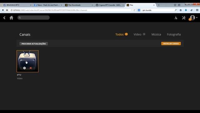 Plex - IPTV Samsung Smart TV (Parte 1) смотреть онлайн