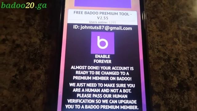 Free Badoo Premium 🍑 Easy Way to get Badoo premium for Free [IOS/ANDROID] смотреть онлайн