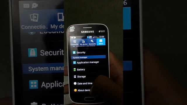 How to open developer option for Samsung смотреть онлайн