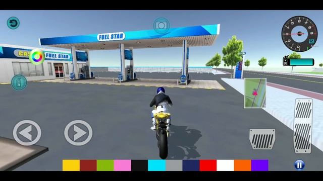 3D Driving Class – Bike Simulator Games 3d – Bike Racing Android Gameplay смотреть онлайн