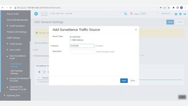 Cisco Tech Talk: Auto Surveillance VLAN on a Catalyst 1200/1300 Switch смотреть онлайн